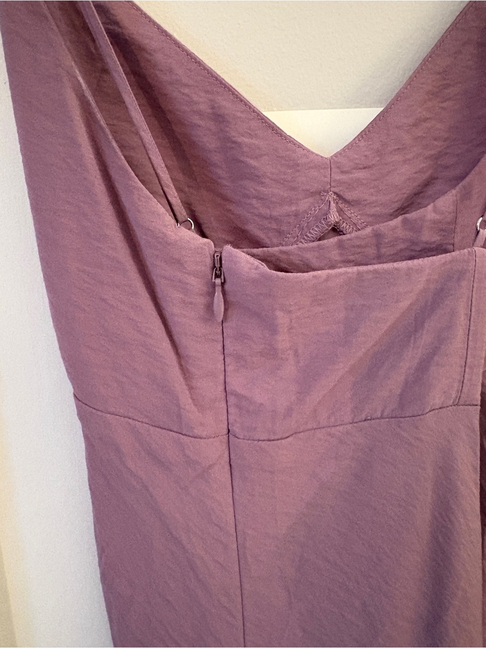 Madewell Slip Dress with Spaghetti Straps - Picture 3 of 5